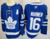 Camisa NHL Toronto Maple Leafs Jersey Azul 2025/26 – vista frontal com logo oficial