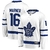 Camisa NHL Toronto Maple Leafs Jersey Branca – vista frontal com logo do Maple Leafs