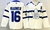 Camisa NHL Toronto Maple Leafs Jersey Branca – vista frontal com logo do Maple Leafs