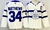 Camisa NHL Toronto Maple Leafs Jersey Branca – vista frontal com logo do Maple Leafs