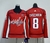 Camisa NHL Washington Capitals Jersey Vermelha – vista frontal com logo bordado