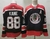 Camisa NHL Chicago Blackhawks Reverse Retrô Preta – vista frontal com logo dos Blackhawks