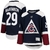Camisa NHL Colorado Avalanche Jersey Azul Marinho – vista frontal com logo do Avalanche