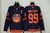 Camisa NHL Edmonton Oilers Jersey Azul Marinho – vista frontal com logo dos Oilers
