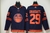 Camisa NHL Edmonton Oilers Jersey Azul Marinho – vista frontal com logo dos Oilers