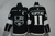 Camisa NHL Los Angeles Kings Jersey Preta – vista frontal com logo dos Kings