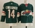 Camisa NHL Minnesota Wild Jersey Verde – Frente com logo bordado