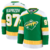 Camisa NHL Minnesota Wild Jersey Verde – vista frontal com logo do Wild