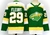Camisa NHL Minnesota Wild Jersey Verde – vista frontal com logo do Wild
