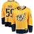 Camisa NHL Nashville Predators Jersey Amarela – vista frontal com logo dos Predators