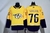 Camisa NHL Nashville Predators Jersey Amarela – vista frontal com logo dos Predators