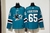 Camisa NHL San Jose Sharks Jersey Azul – vista frontal com logo dos Sharks