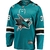 Camisa NHL San Jose Sharks Jersey Azul – Uniforme Oficial com Tecnologia Fanatics - comprar online