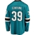Camisa NHL San Jose Sharks Jersey Azul – Uniforme Oficial com Tecnologia Fanatics na internet