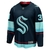 Camisa NHL Seattle Kraken Jersey Azul – vista frontal com logo dos Kraken