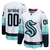 Camisa NHL Seattle Kraken Away Jersey Branca – Uniforme Oficial com Logo Bordado e Tecnologia Fanatics Pro - comprar online