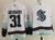 Camisa NHL Seattle Kraken Away Jersey Branca – Uniforme Oficial com Logo Bordado e Tecnologia Fanatics Pro na internet