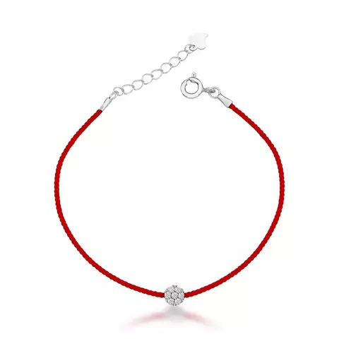 Pulseira Fio Vermelho com Ponto de Luz de Prata - comprar online