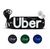 Placa de Identificação Uber painel led Motorista de Aplicativo - comprar online