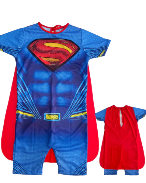 Fantasia Superman Curta Infantil - comprar online
