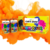 Fumaça Colorida de Solo Laranja 37MM Smoke Color - 01 UNIDADE - comprar online