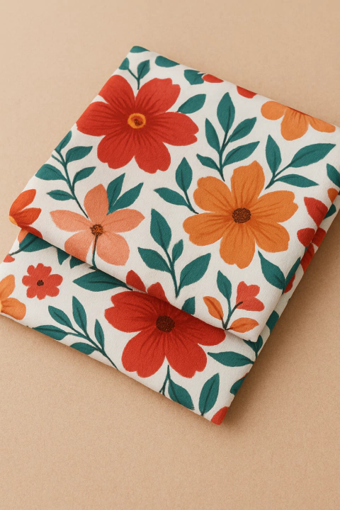 MALHA ESTAMPADA FIO 30 PENTIADA