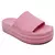 Chinelo Feminino Slide Nuvem Plataforma - comprar online