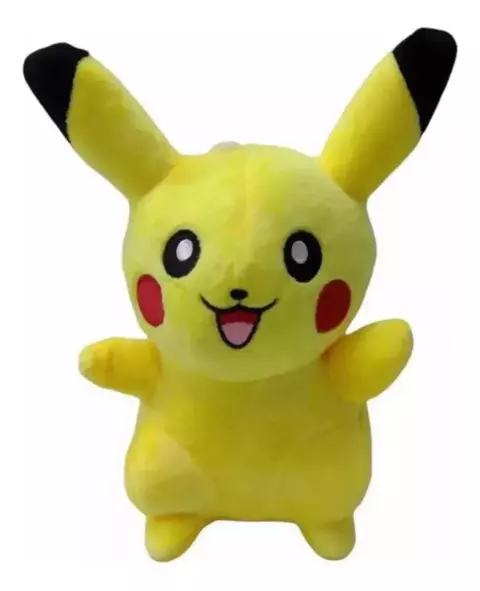 Peluche Pokémon Pikachu de 20cm