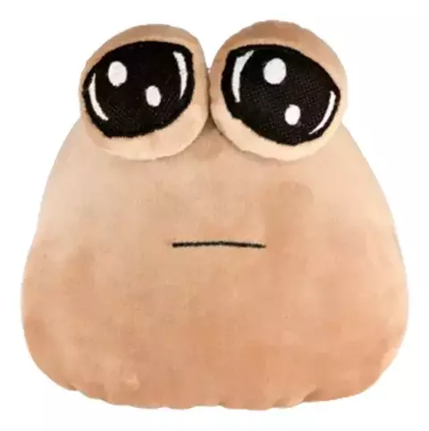 Peluche Pou Triste Mascota Alien Emoji Tiktok 20 cm