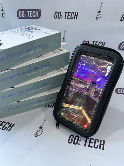 SOPORTE DE CELULAR PARA MOTO