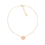 Collar VC rosa