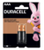 Pilha AAA Duracell 2 Unidades Alcalina