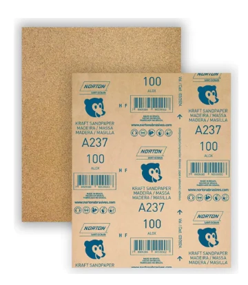 Lixa Norton p/madeira e parede - loja online