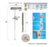 Bucha Nylon Sk44 Gesso Drywall Sfor C/ Parafuso Caixa 10pcs - loja online
