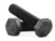 Parafuso Sextavado 10.0 mm (M10) Aço 8.8 Oxidado Preto (vários tamanhos)