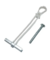 Bucha Para Gesso Drywall Sforbolt C/ Parafuso 1/4 C/ 2 peças - comprar online