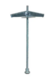 Bucha Metal Kd3 X 90mm Gesso Drywall - Fischer (kit 4 unidades)