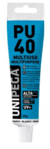 Selante Pu 40 Multiuso Blister Branco 50ml