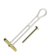 Bucha Para Gesso Drywall Sforbolt C/ Parafuso 1/4 C/ 2 peças - Aki Tem Online
