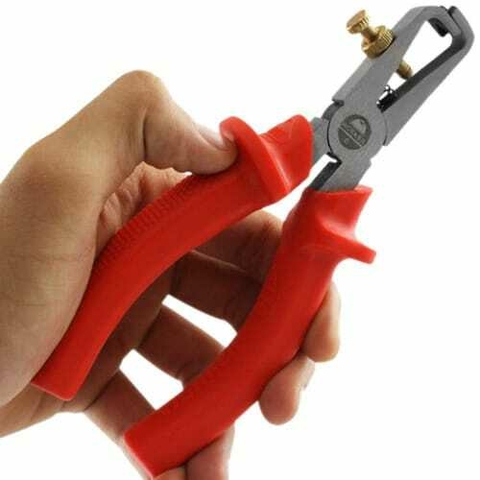 Alicate Desencapador de Fios Profissional