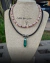 Collar fimo rosa