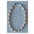 Collar de fimo blanco - comprar online