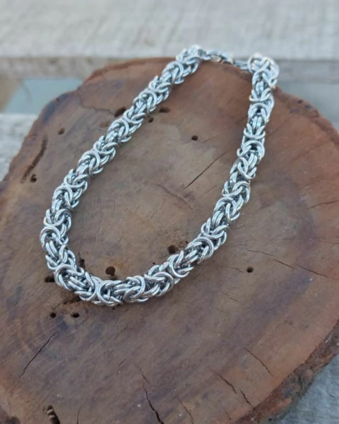 Pulsera de cadena de acero - comprar online
