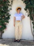 Cinturón de rafia – accesorio boho chic artesanal - SH accesorios hippie chic