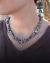 Collar de jaspe dalmata - comprar online