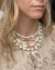 Collar de Fimo Blanco