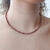 Collar de ágatas