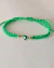 Pulsera ojo turco verde - comprar online