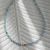 Collar de ágatas celeste y corazón dorado