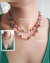 Collar de piedras alegría - SH accesorios hippie chic